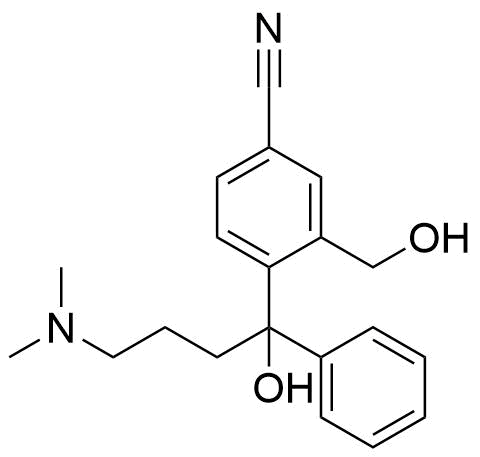 Escitalopram Impurity 58 Structure