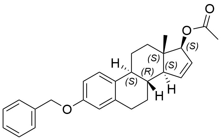 Estetrol Impurity 3 Structure