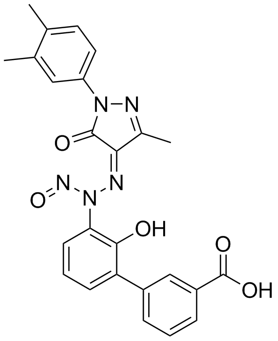Eltrombopag Impurity C Structure