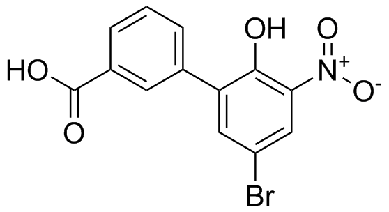 Eltrombopag Impurity I Structure