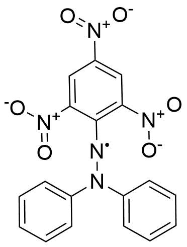 2,2-Diphenyl-1-Picrylhydrazyl Structure