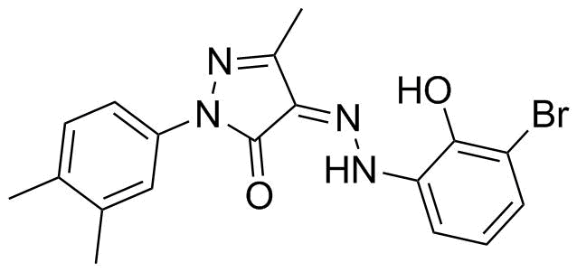 Eltrombopag Impurity 35 Structure