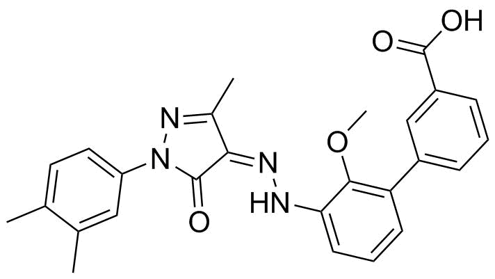 Eltrombopag Impurity 36 Structure