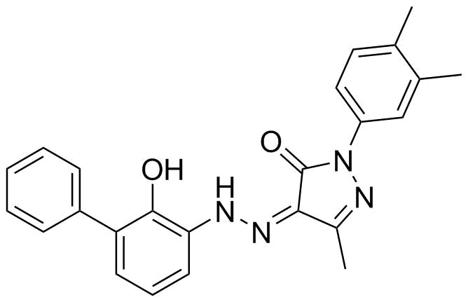 Eltrombopag Impurity 41 Structure