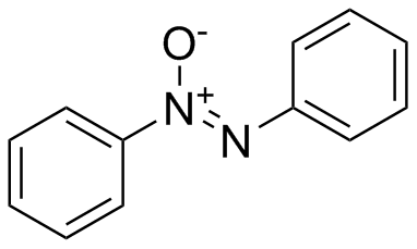 (Z)-1,2-Diphenyldiazene Oxide Structure