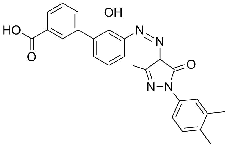 Eltrombopag Impurity 47 Structure
