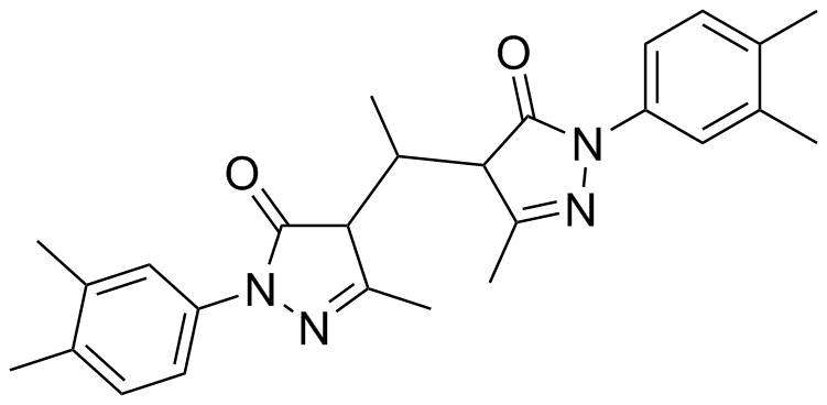 Eltrombopag Impurity 50 Structure