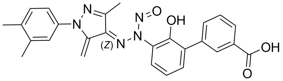 Eltrombopag Impurity 57 Structure