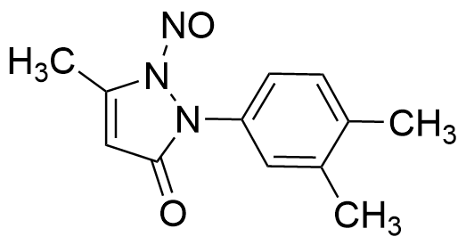 Eltrombopag Impurity 59 Structure
