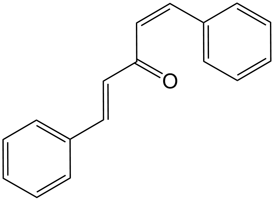 (1Z,4E)-1,5-Diphenylpenta-1,4-Dien-3-One Structure