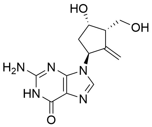 Entecavir EP Impurity B Structure