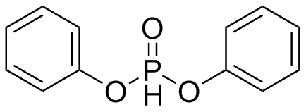 Diphenyl Phosphonate Structure