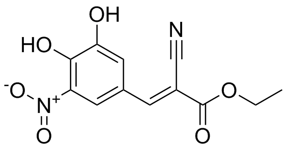 Entacapone EP Impurity B Structure