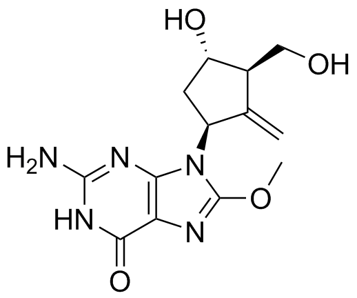 Entecavir EP Impurity E Structure