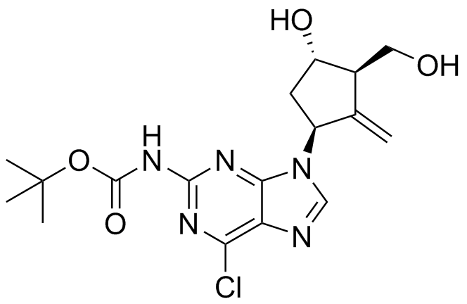 Entecavir Impurity 58 Structure