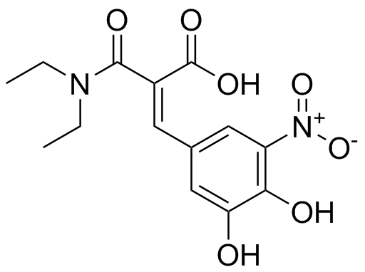 Entacapone Impurity 75 Structure