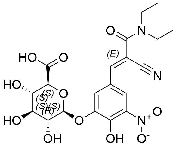 Entacapone Impurity 80 Structure