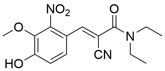 Entacapone Impurity 81 Structure