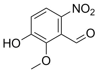 Entacapone Impurity 93 Structure