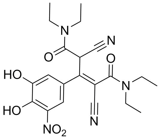 Entacapone Impurity 96 Structure