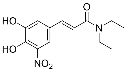 Entacapone Impurity 97 Structure