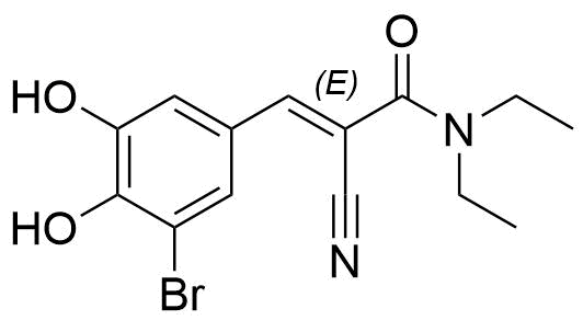 Entacapone Impurity 103 Structure