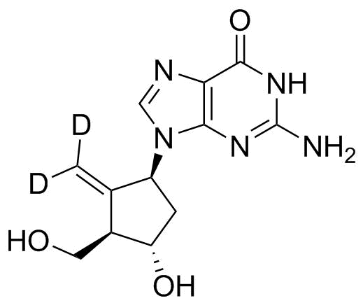 Entecavir-D2 Structure