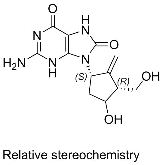 Entecavir Impurity 119 Structure