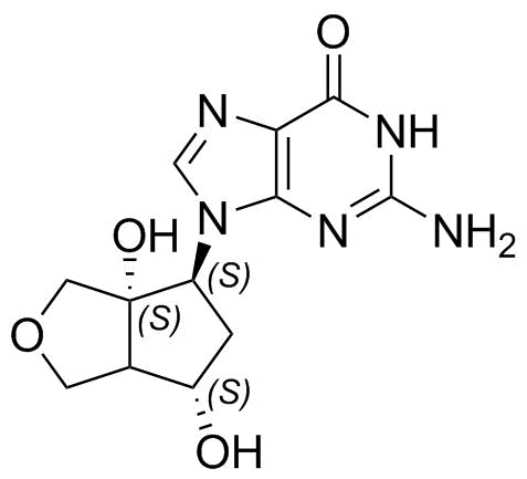 Entecavir Impurity 122 Structure