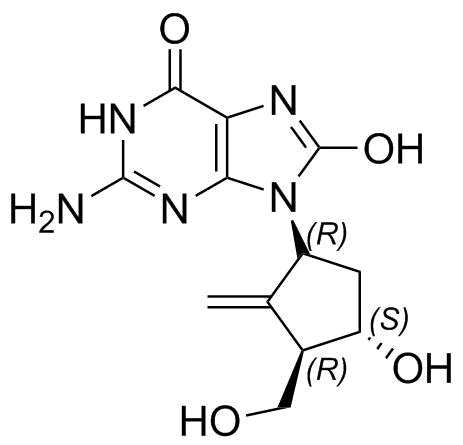 Entecavir Impurity 123 Structure