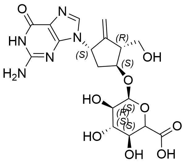 Entecavir Impurity 131 Structure