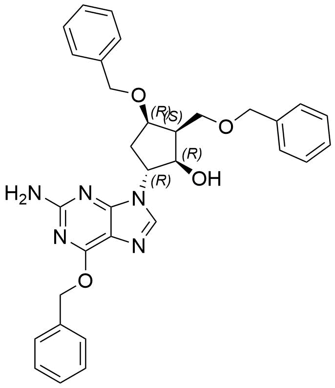 Entecavir Impurity 139 Structure