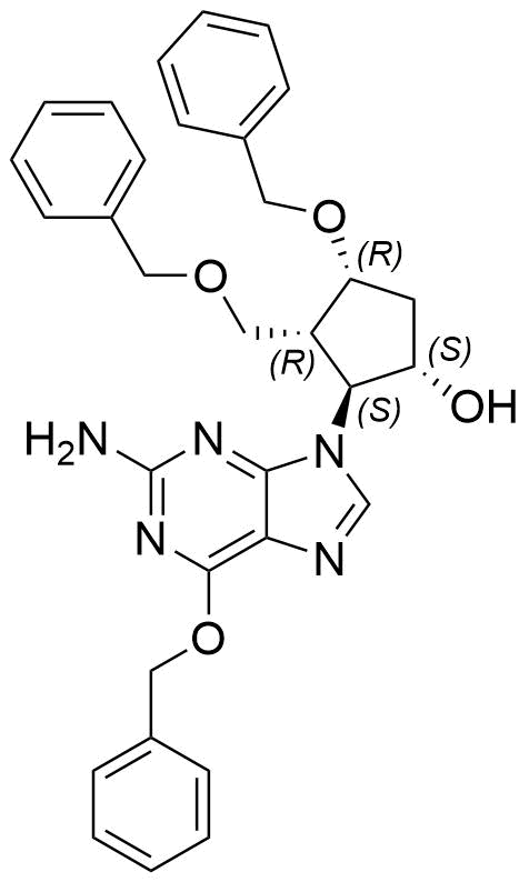 Entecavir Impurity 140 Structure