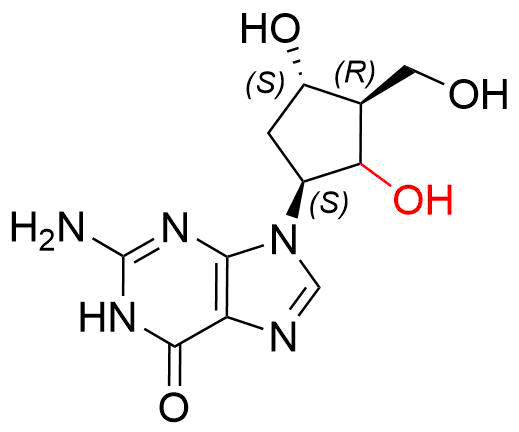 Entecavir Impurity 141 Structure