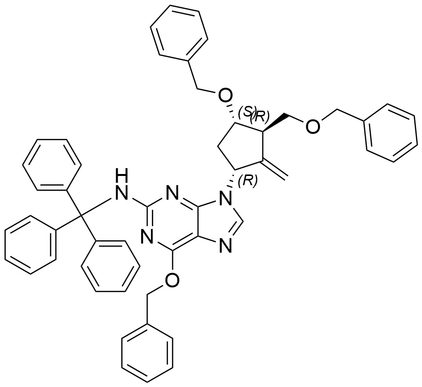 Entecavir Impurity 153 Structure