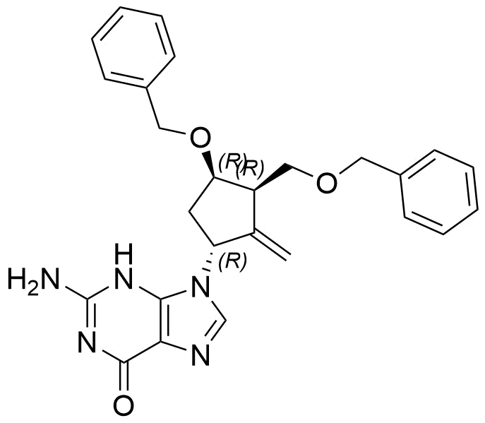 Entecavir Impurity 155 Structure