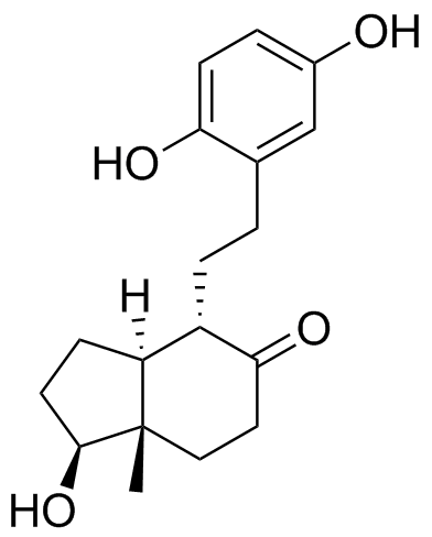 Estradiol Impurity 2 Structure