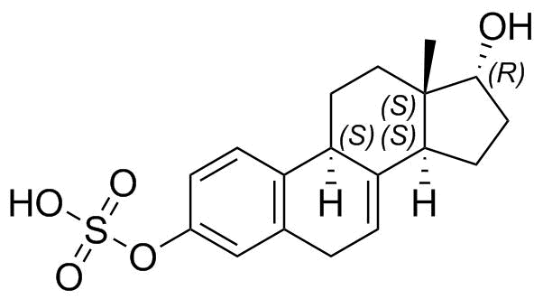 Estriol Impurity 14 Structure