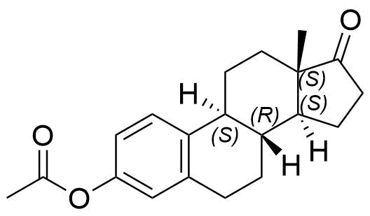 Estriol EP Impurity K Structure