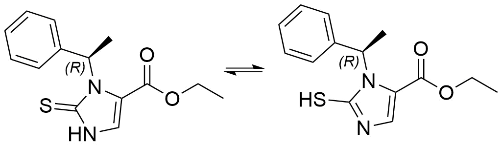 Etomidate impurity D Structure