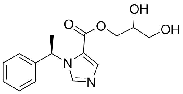 Etomidate Impurity 14 Structure