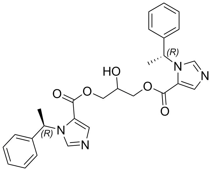 Etomidate Impurity 34 Structure