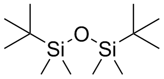 1,3-Di-Tert-Butyl-1,1,3,3-Tetramethyldisiloxane Structure