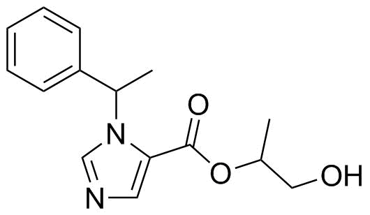 Etomidate Impurity 48 Structure