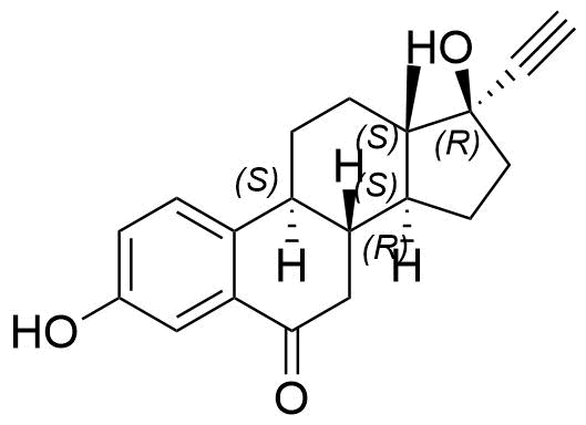 Ethinylestradiol EP Impurity G Structure