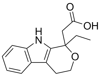 Etodolac EP Impurity A Structure