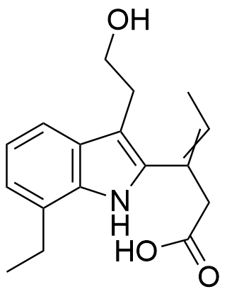 Etodolac EP Impurity L Structure