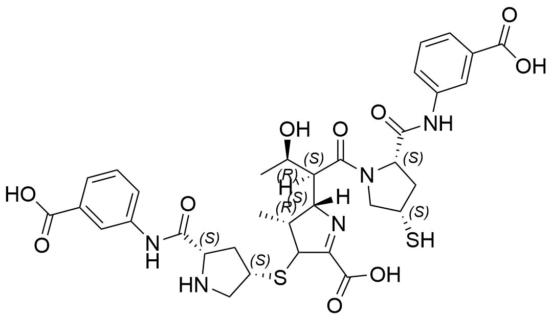 Ertapenem Impurity 1 Structure