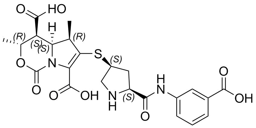 Ertapenem Impurity 12 Structure