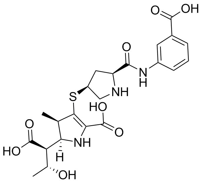 Ertapenem Impurity 14 Structure